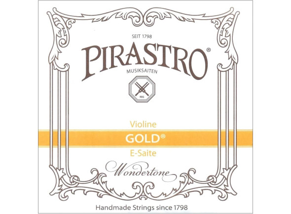 Pirastro Gold E Violin 4/4 KGL Medium Pirastro Gold E Violin 4/4 KGL Medium